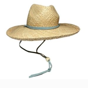 Universal Thread Women's Light Brown Straw Hat